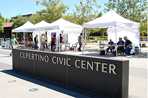 Cupertino ARES Field Day