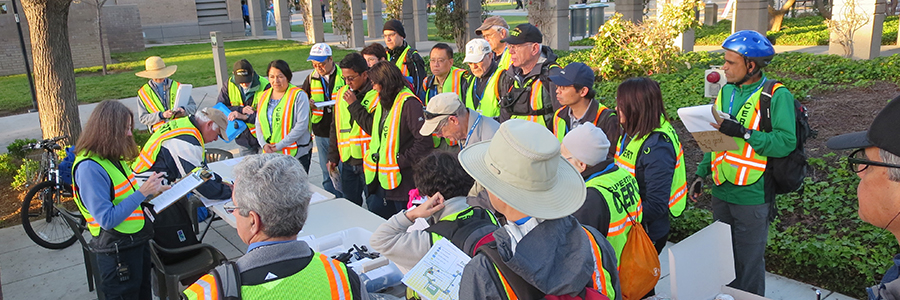 Pre-event briefing